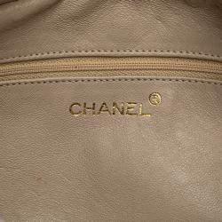 Pre Owned حقيبة شانيل كروس بودي كاميرا جلد خروف مبطن سي سي وردي