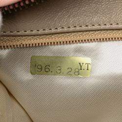 Pre Owned حقيبة شانيل كروس بود ي كاميرا جلد خروف مبطن سي سي وردي