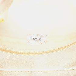 Pre Owned حقيبة شانيل كروس بودي كاميرا جلد خروف مبطن سي سي وردي