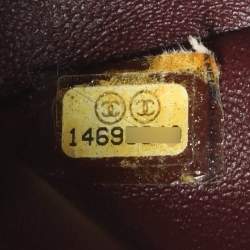 مملوكة مسبقًا Chanel Classic Double Flap Large Black Caviar Leather Shoulder Bag