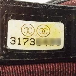 مملوكة مسبقًا Chanel Classic Black Quilted Caviar Leather Coin Purse with Chain