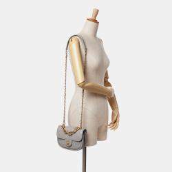 مملوكة مسبقًا Chanel CC Quilted Lambskin Rounded Flap