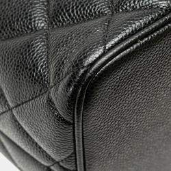 مملوكة مسبقًا Chanel Black Caviar Medallion Tote 