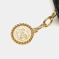 مملوكة مسبقًا Chanel Black Caviar Medallion Tote 