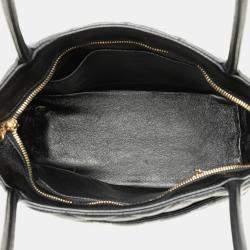 مملوكة مسبقًا Chanel Black Caviar Medallion Tote 