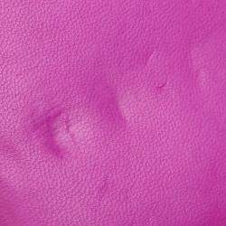 مملوكة مسبقًا محفظة شانيل بنفسجية من جلد الخراف كوكو مع سلسلة