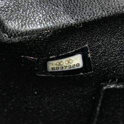 Pre Owned Chanel Black Caviar Medallion Tote