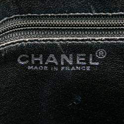 Pre Owned Chanel Black Caviar Medallion Tote