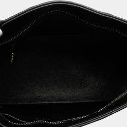 Pre Owned Chanel Black Caviar Medallion Tote