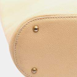 مملوكة مسبقًا حقيبة توت شانيل بمقبض علوي بنفسجي من جلد العجل بنقشة السلحفاة