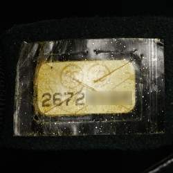 Pre Owned Chanel Boy Medium Black Quilted Caviar Leather Flap Bag