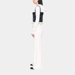 مملوكة مسبقًا Chanel Black Small Quilted Coated Canvas Paris Biarritz Tote