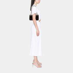 مملوكة مسبقًا Chanel Black Small Classic Lambskin Double Flap