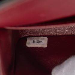 مملوكة مسبقًا Chanel Black Small Classic Lambskin Double Flap