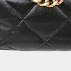 مملوكة مسبقًا Chanel Large Black Caviar Leather Tote Bag