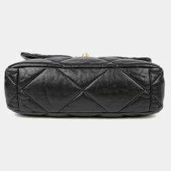 مملوكة مسبقًا Chanel Large Black Caviar Leather Tote Bag