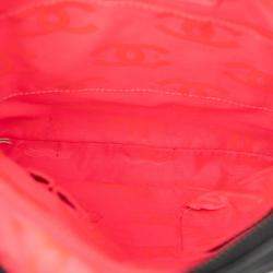 Pre Owned Chanel Black Quilted Lambskin Cambon Ligne Crossbody