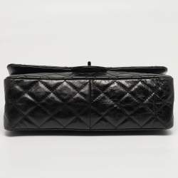 Pre Owned حقيبة شانيل قلاب جلد مبطن أزرق سماوي 2.55 227 تجديد