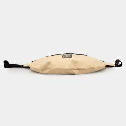 مملوكة مسبقًا Chanel Black/Beige Nylon CC Sport Line Belt Bag