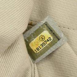 مملوكة مسبقًا Chanel Pink Calfskin Tote Drawstring Handbag