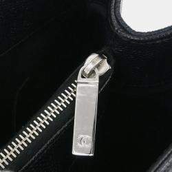 مملوكة مسبقًا Chanel Black Calfskin Grand Shopping Tote GST Chain Handbag