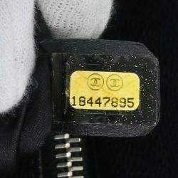 مملوكة مسبقًا Chanel Black Calfskin Grand Shopping Tote GST Chain Handbag