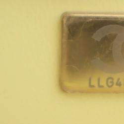 Pre Owned Chanel Mini Lambskin Rectangular Top Handle Classic Flap Bag