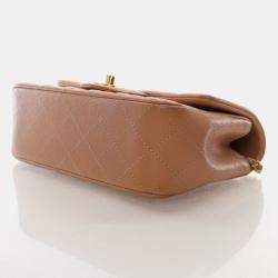 مملوكة مسبقًا Chanel Mini Lambskin Rectangular Top Handle Classic Flap Bag