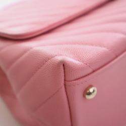مملوكة مسبقًا Chanel Medium Caviar Coco Handle Bag