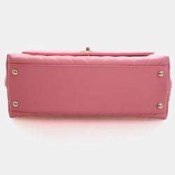 مملوكة مسبقًا Chanel Medium Caviar Coco Handle Bag