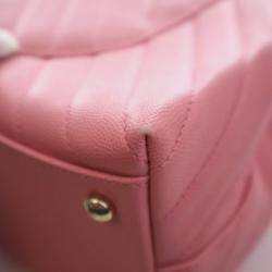 مملوكة مسبقًا Chanel Medium Caviar Coco Handle Bag