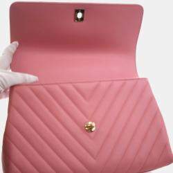 مملوكة مسبقًا Chanel Medium Caviar Coco Handle Bag