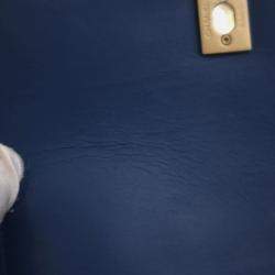 Pre Owned Chanel Mini Aged Calfskin CC Full Flap Bag