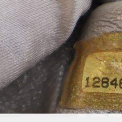 Pre Owned حقيبة شانيل كبيرة رفرف واحد كلاسيكية جلد خروف قديم