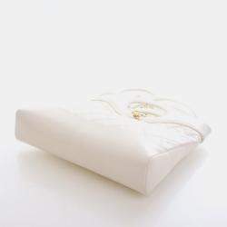 Pre Owned حقيبة تسوق شانيل ميني جلد خروف لامع 31