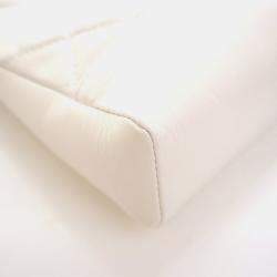 Pre Owned حقيبة تسوق شانيل ميني جلد خروف لامع 31