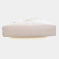 Pre Owned حقيبة تسوق شانيل ميني جلد خروف لامع 31