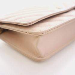 Pre Owned Chanel Caviar Paris-Athens Wallet On Chain (WOC)