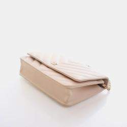 Pre Owned Chanel Caviar Paris-Athens Wallet On Chain (WOC)