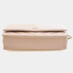 Pre Owned Chanel Caviar Paris-Athens Wallet On Chain (WOC)