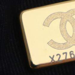 مملوكة مسبقًا Chanel Black Quilted Caviar Supple Twins Hobo Bag