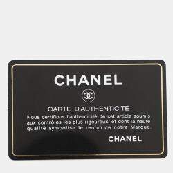 Pre Owned Chanel Cc Logo Clutch Bag Black/White Tweed