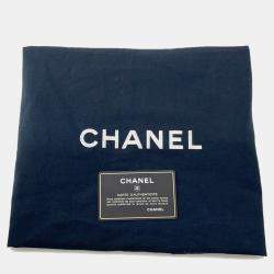 Pre Owned حقيبة شانيل ماتلسي مقبض علوي جلد كافيار أسود