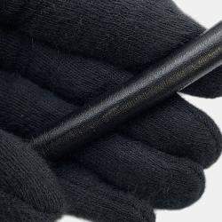 مملوكة مسبقًا Chanel Cambon Line Shoulder Bag Black Lambskin