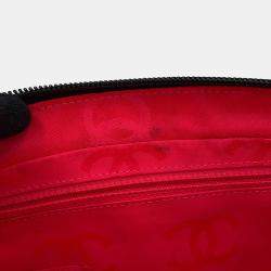 مملوكة مسبقًا Chanel Cambon Line Shoulder Bag Black Lambskin