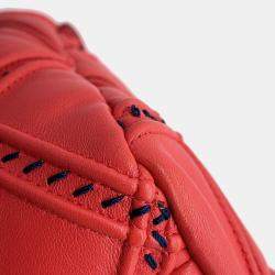 مملوكة مسبقًا Chanel Chanel19 Chain Shoulder Bag Red Lambskin