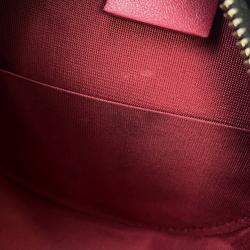 مملوكة مسبقًا حقيبة كتف سلسلة مستديرة جلد خروف أسود شانيل 19 شانيل