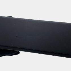 مملوكة مسبقًا حقيبة كتف شانيل نصف قمر بسلسلة مخمل أسود