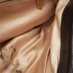 Pre Owned Chanel Bubble Black Quilted Leather Flap Shoulder Bag