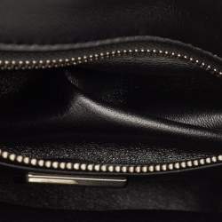 مملوكة مسبقًا Chanel Strass Evening Mini Black Velvet Flap Bag